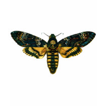 Acherontia atropos t-shirts
