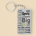 Achievable Dreams key chains