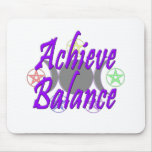 Achieve Balance Mouse Mat