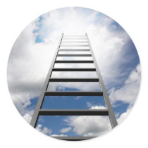 ACHIEVE ROUND STICKER