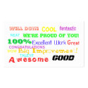 Achievement Award Card profilecard