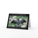 Achievement card