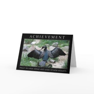 Achievement card