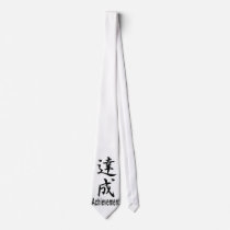 Achievement_Kanji Japanese Tie