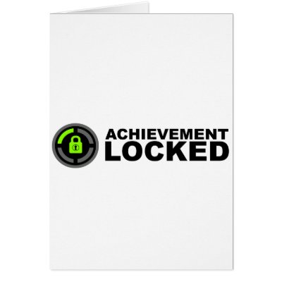 Achievement Locked Card by CasuallyHardcore