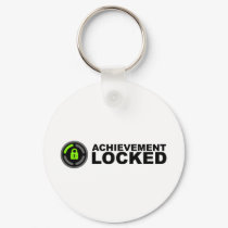 Achievement Locked keychains by CasuallyHardcore Achievement Locked keychains