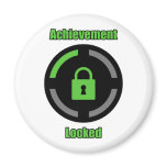 Achievement Locked Refrigerator Magnet