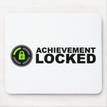 Achievement Locked Mouse Pads