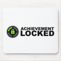 Achievement Locked mousepads