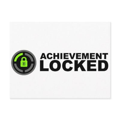 Achievement Locked Postcards by CasuallyHardcore
