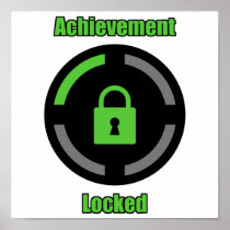 Achievement Locked Print