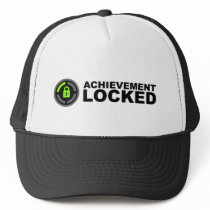 Achievement Locked Trucker Hats