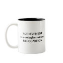 ACHIEVEMENT mug