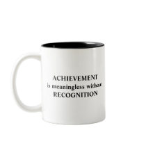 ACHIEVEMENT mug