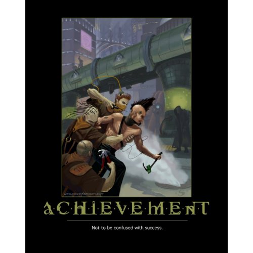 Achievement print