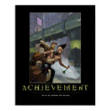Achievement posters