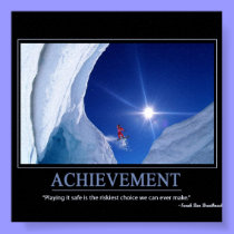 Achievement posters
