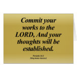Achievement Proverbs 16:3 Abbrev