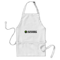 Achievement Unlocked Apron