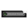 Achievement Unlocked Bumper Stickers