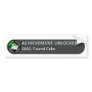 Achievement Unlocked Found Cake Bumper Sticker
