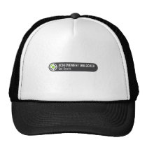 Achievement Unlocked Get Drunk Trucker Hats