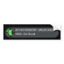 Achievement Unlocked Got Drunk Bumper Stickers