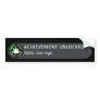 Achievement Unlocked Got High Bumper Stickers