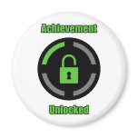 Achievement Unlocked Fridge Magnet