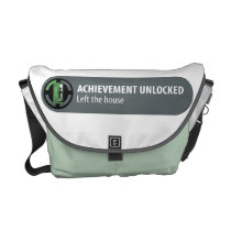 Achievement Unlocked Messenger Bag