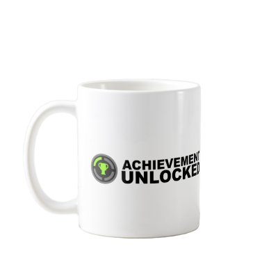 Achievement Unlocked Mug by CasuallyHardcore