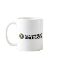 Achievement Unlocked mugs