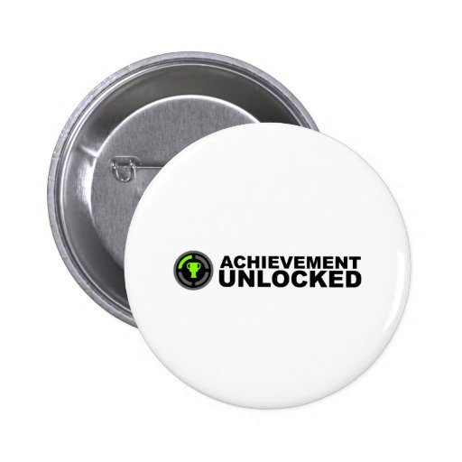 Achievement Unlocked Pins