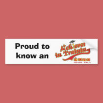 ACHIEVER IN TRAINING bumper stickers