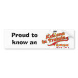ACHIEVER IN TRAINING BUMPER STICKERS
