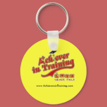 ACHIEVER IN TRAINING Keychain - Customized