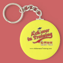 ACHIEVER IN TRAINING Keychain - Customized