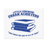 achiever post card