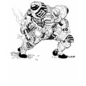 Achileus Battle Armor t-shirts by SupermarketZombies Achileus Battle Armor t-shirts