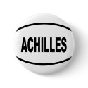 ACHILLES buttons by humorous ACHILLES buttons