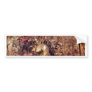 Achilles Defeated Hector.,  By Peter Paul Rubens Bumper Sticker