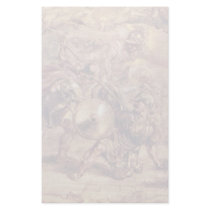 Achilles Defeated Hector.,  By Peter Paul Rubens Personalized Stationery