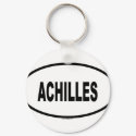ACHILLES keychains by humorous ACHILLES keychains