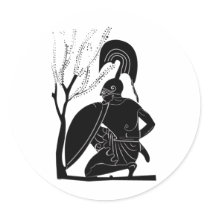 Achilles Sticker stickers