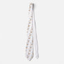 ACHS 30th reunion 8.5x11 tall logo Necktie