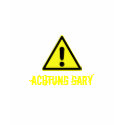 Achtung Gary w Pics t-shirts