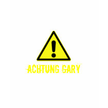 Achtung Gary w Pics t-shirts