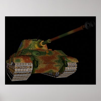 ACHTUNG TIGGER!!! POSTERS by madclicker1
