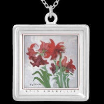 Acid Amaryllis Necklace necklaces