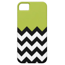 Acid-And-Black-&-White-Chevron-Pattern iPhone 5 Cover